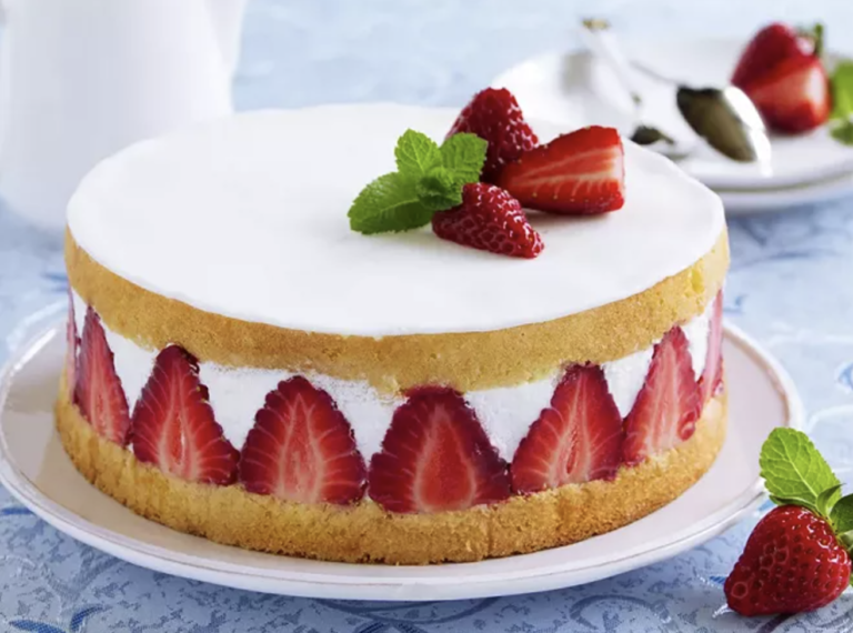 cette image montre un fraisier