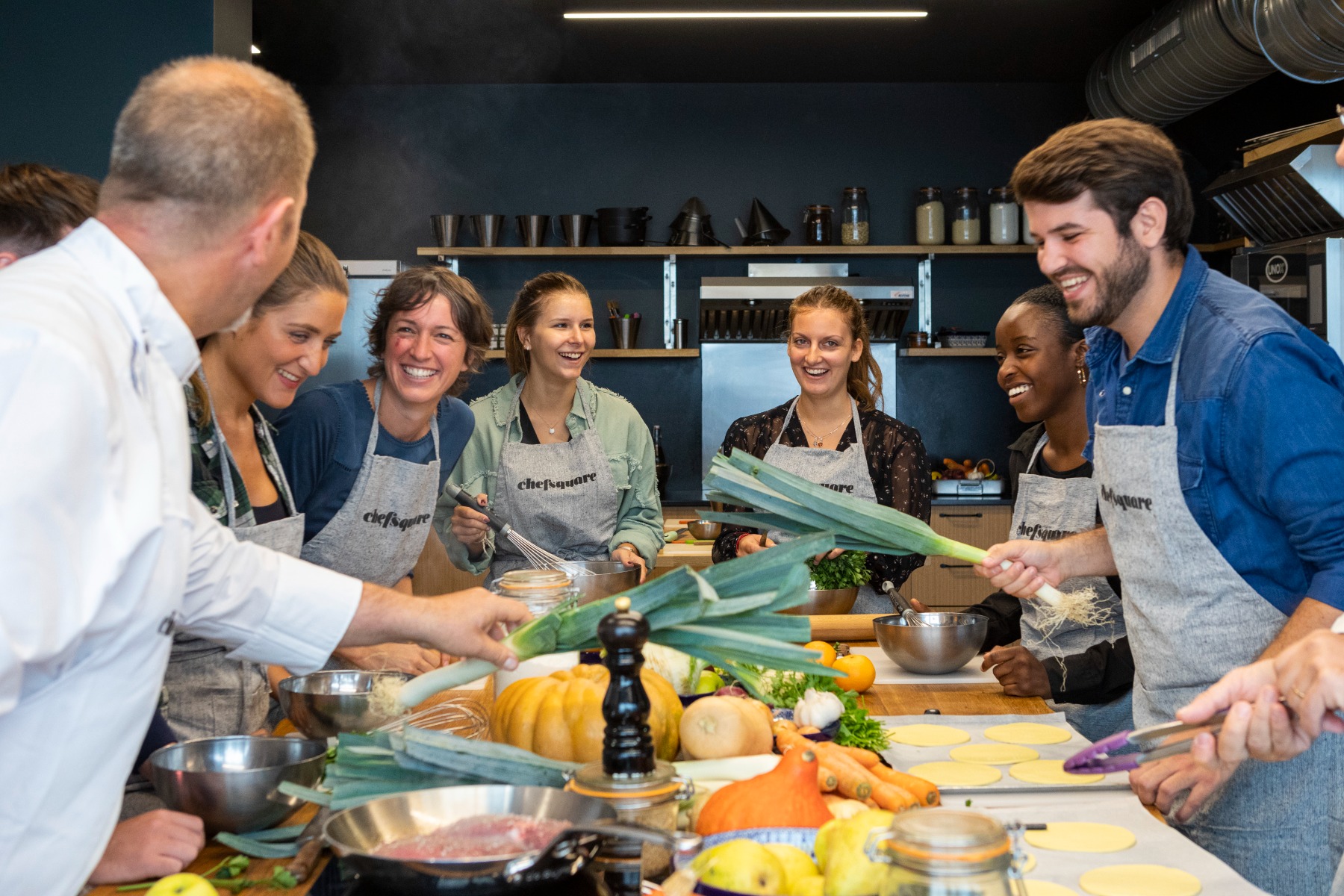 Teambuilding Spiele